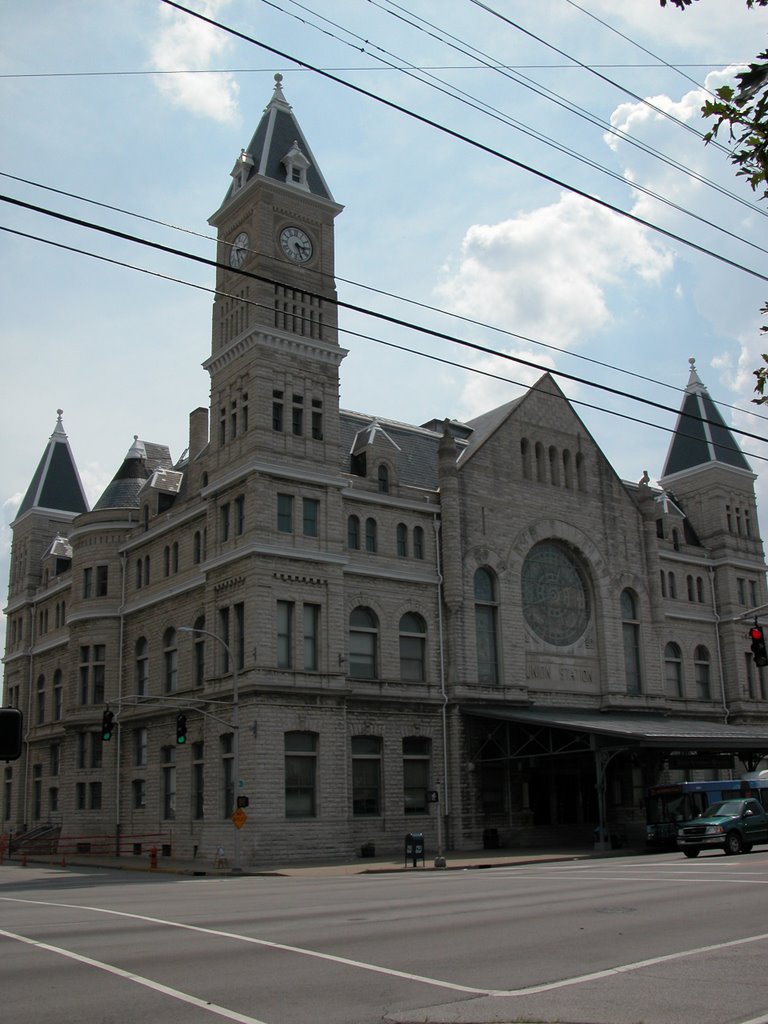 Union Station, Corner of 10th Street and Broadway, Louisville, Kentucky, Лоуисвилл