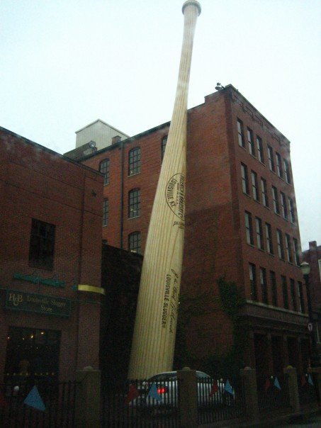 Sometimes you just need a bigger bat., Лоуисвилл