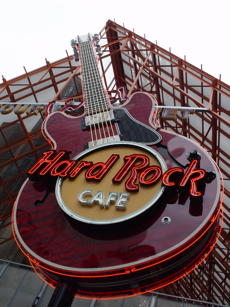 Louisville, KY - Hard Rock Cafe, Лоуисвилл