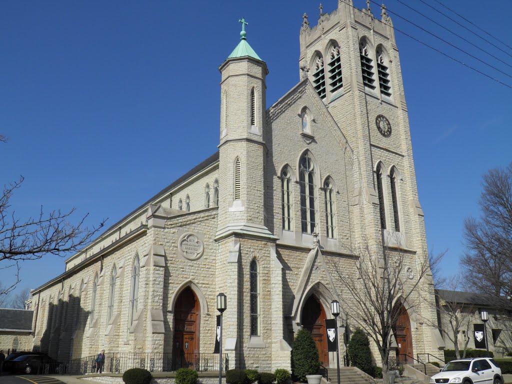 St Louis Bertrand Catholic Church Louisville Kentucky, Лоуисвилл