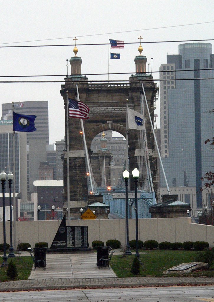 View of Cincinnati from Covington, Ньюпорт
