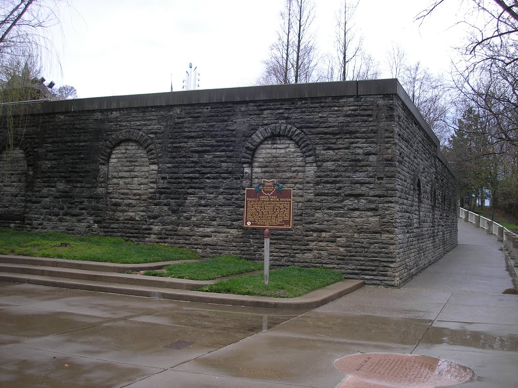 Ohios first publicly owned water system 1821---st, Ньюпорт