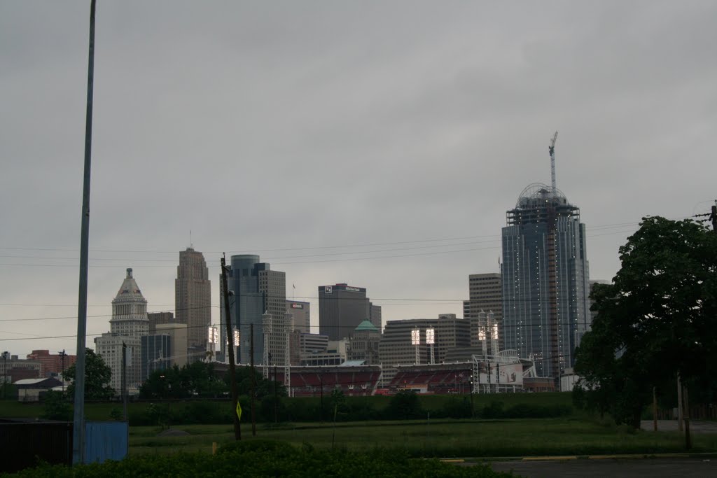 Cincinnati, Downtown from Newport,KY, Ньюпорт
