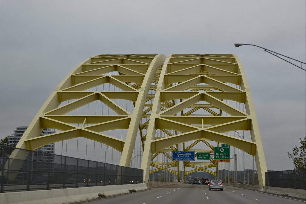 Big Mac Bridge, Ньюпорт