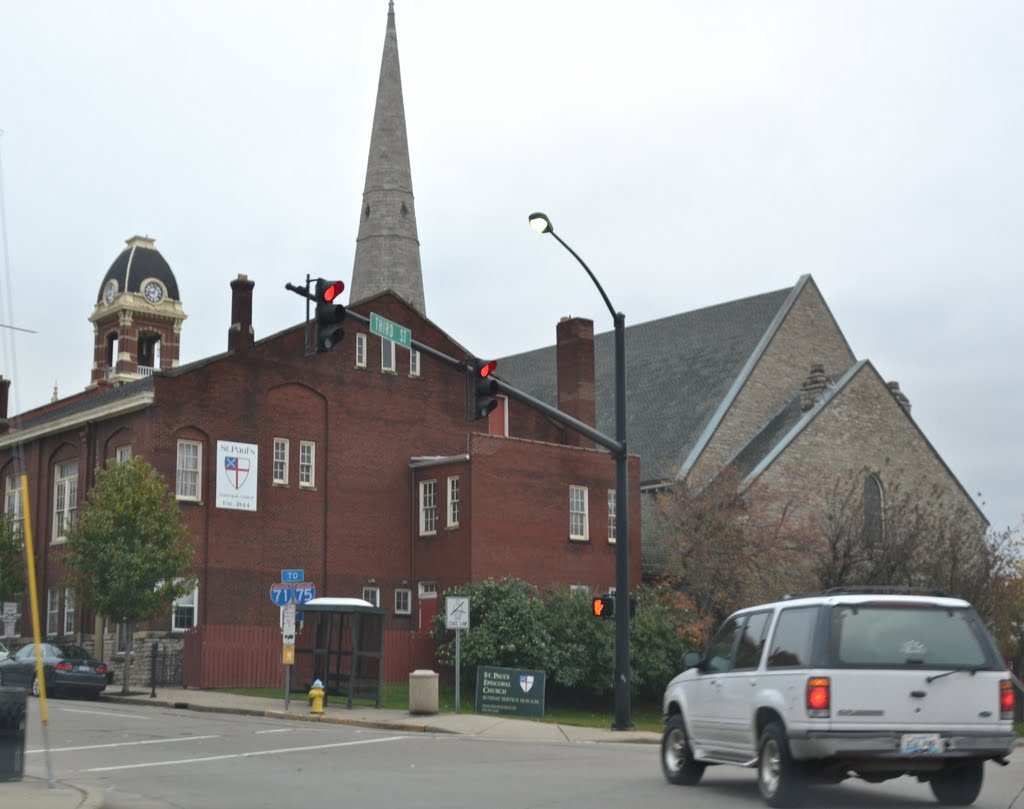 St. Pauls Episcopal Church, Ньюпорт
