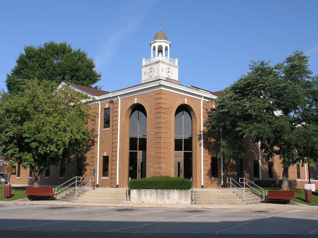 Clinton County Courthouse - Albany, KY, Олбани