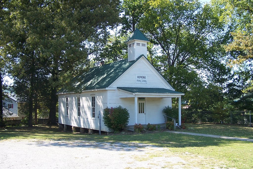 Hopkins Rural School, Clinton County, Kentucky, Олбани