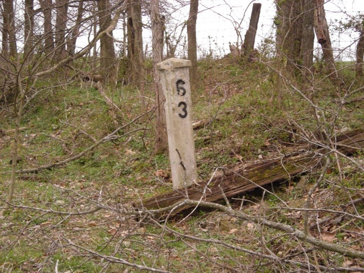 Mile post 63 of the L&N Lebanon Branch, Певи Валли