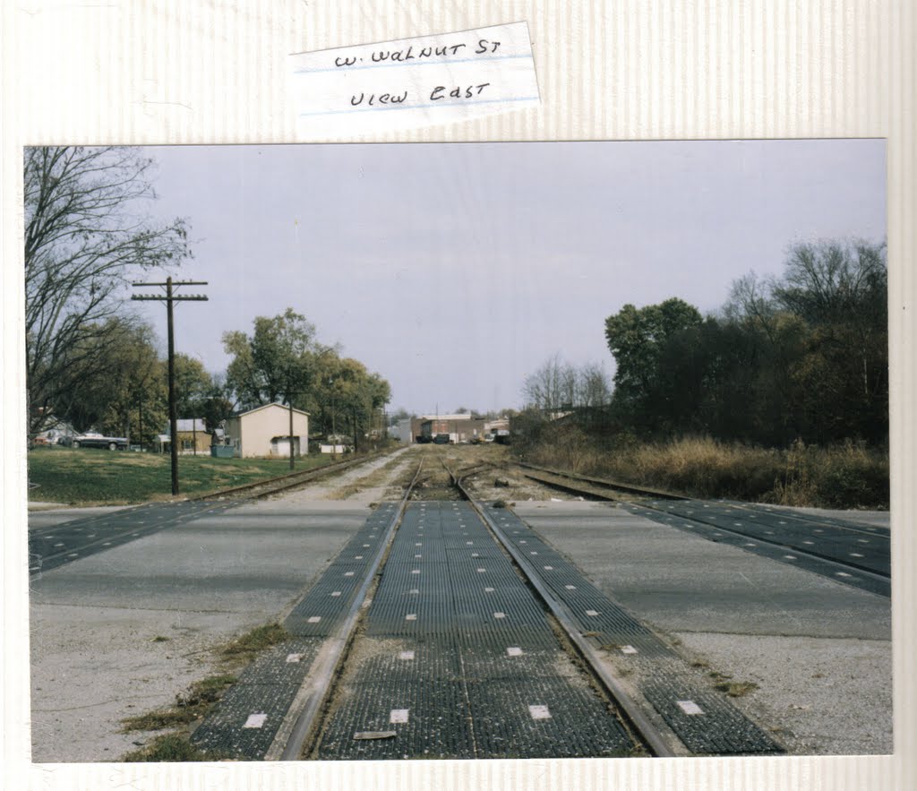 L&N train yard, Русселл