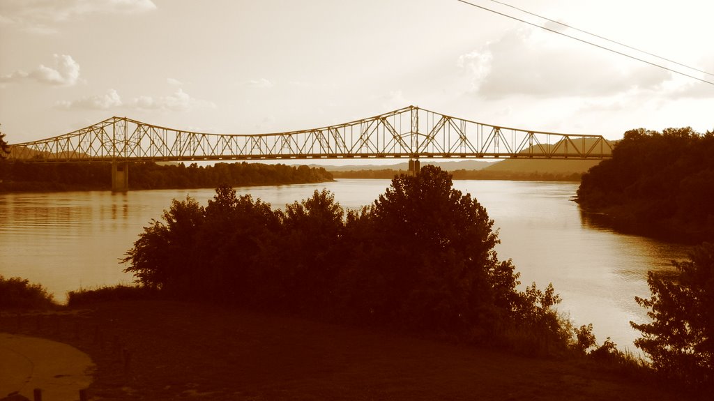 Carl Perkins Bridge, Саут-Шор
