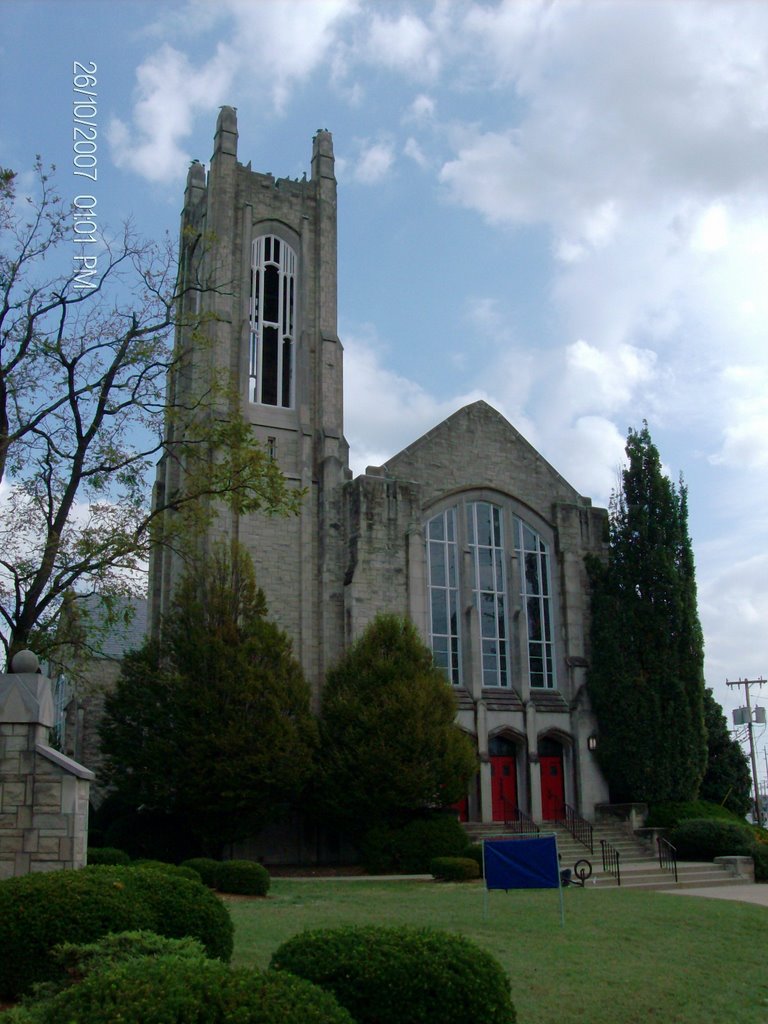 St. Paul United Methodist Church, Bardstown Rd, Сенека-Гарденс