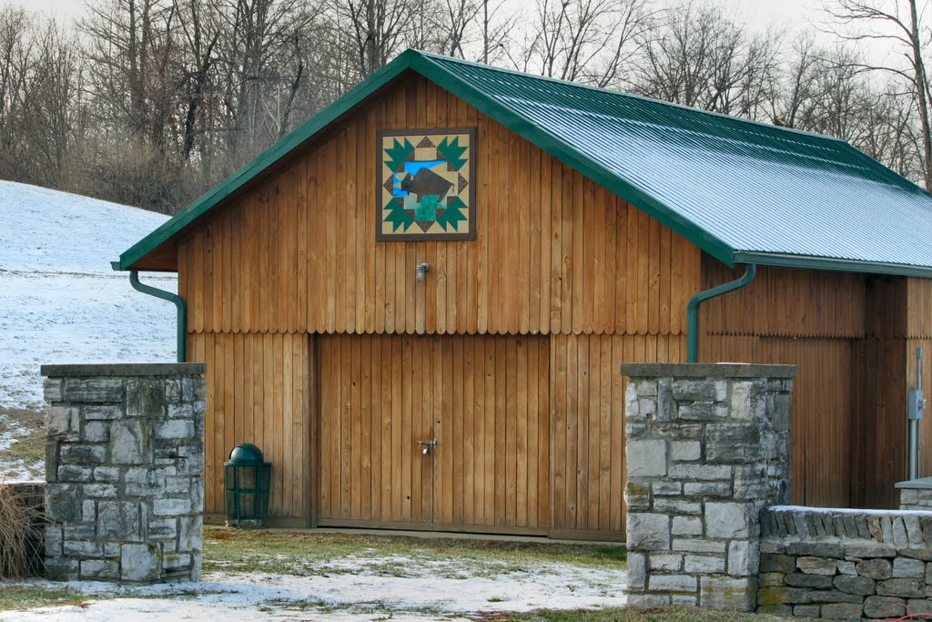 Quilt Barn - downtown Stamping Ground, KY, Стампинг-Граунд