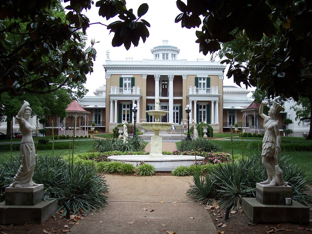 Nashville- Tenn- Belmont Mansion 1853, Трентон