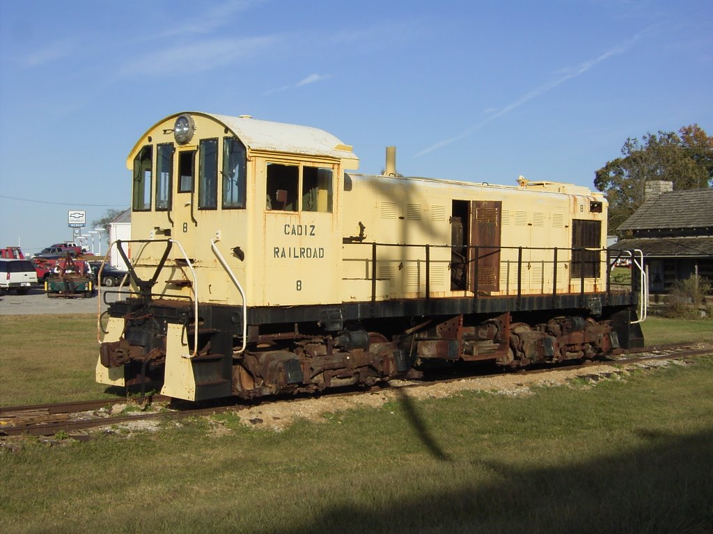 Cadiz Railroad, Трентон