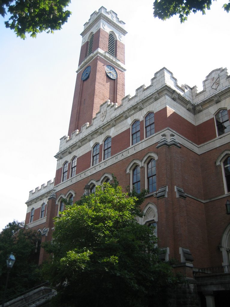 Kirkland Hall, Vanderbilt University, Nashville, Трентон