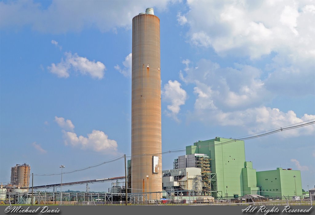 Western Kentucky Energy (Big Rivers) D. B. Wilson Power Plant, Трентон