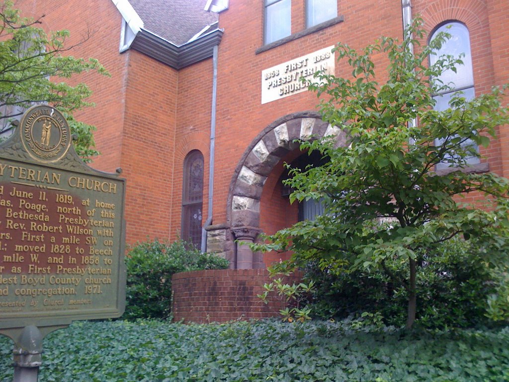 First Presbyterian Church Ashland,KY, Флатвудс