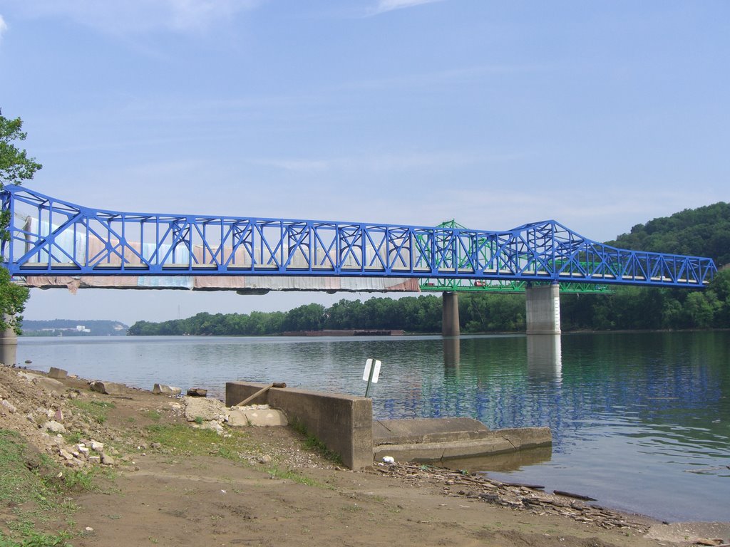 Bridges over the Ohio River, Флатвудс