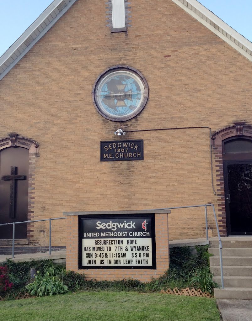 Sedgwick United Methodist Church, Флатвудс