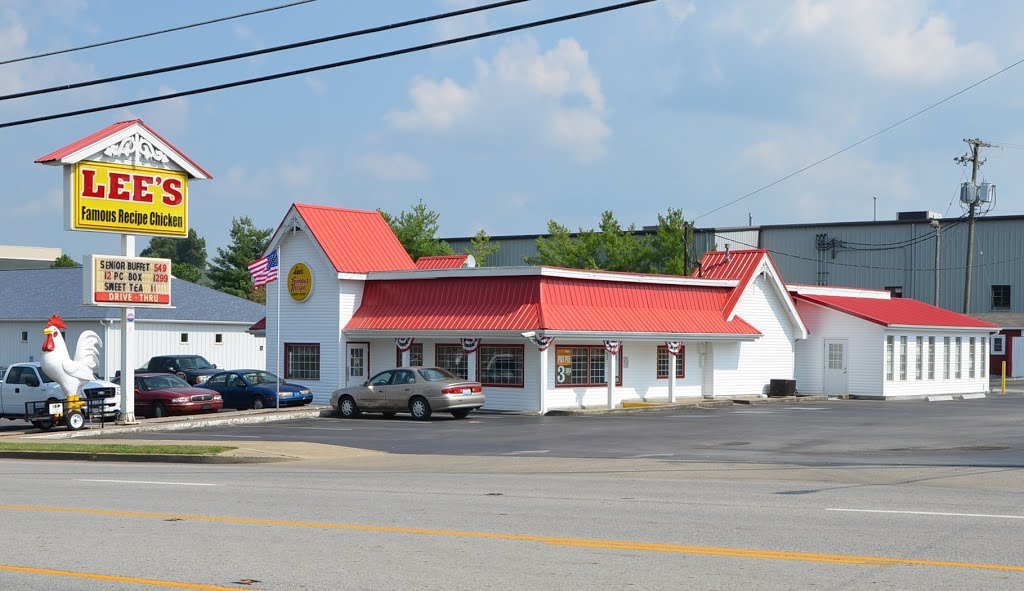 Lees Famous Recipe Chicken, 740 West Main Street, Lebanon, Kentucky, Форт Кампбелл Норт