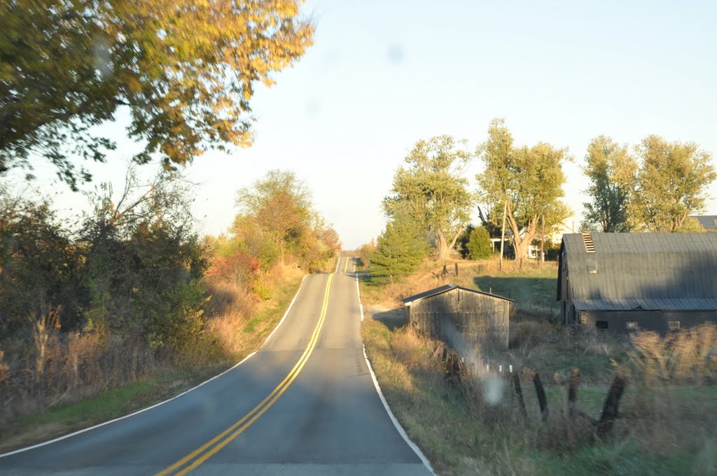 kentucky country road, Форт-Вригт