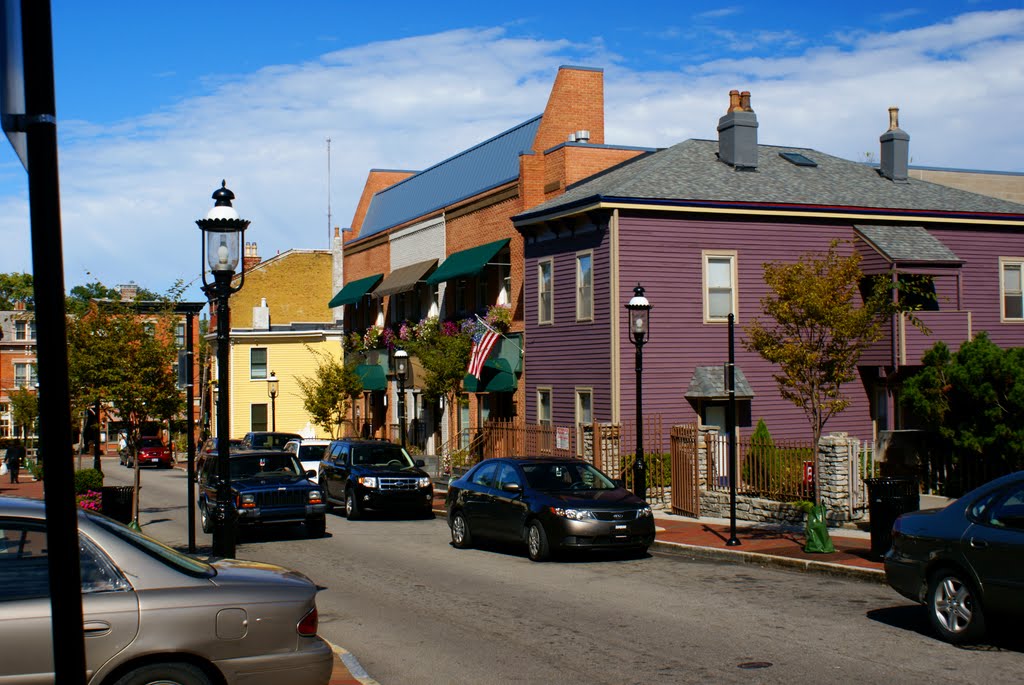 Mount Adams Streetscape (St. Gregory Street), Форт-Митчелл