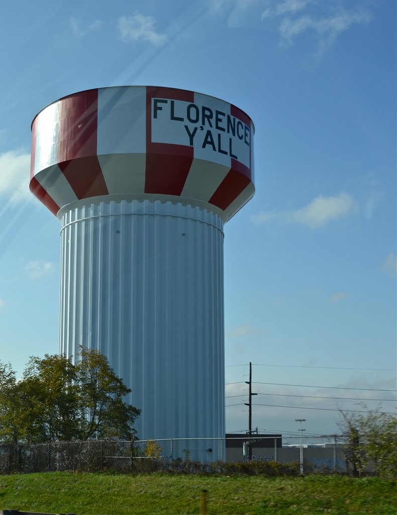 Florence water tank, Форт-Митчелл