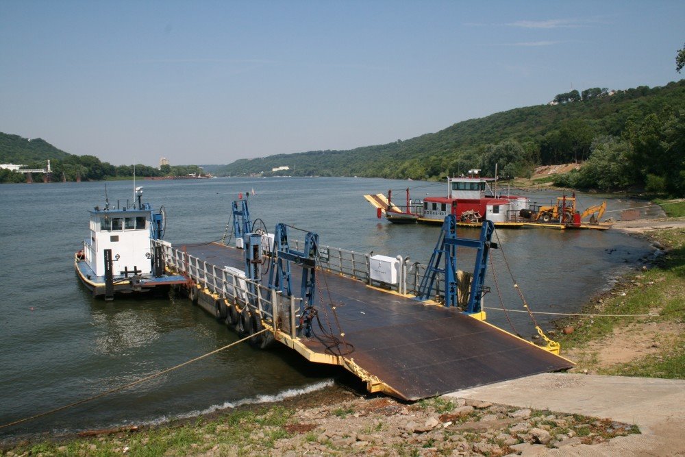 Anderson Ferry 1, Форт-Митчелл