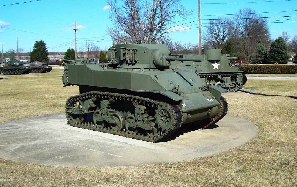 Patton Museum tank, Форт-Нокс