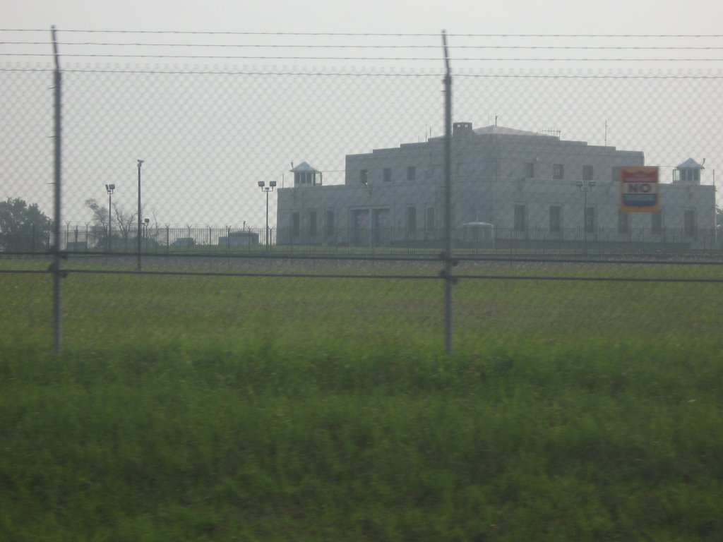 Fort Knox Gold Vault from 31W, Форт-Нокс