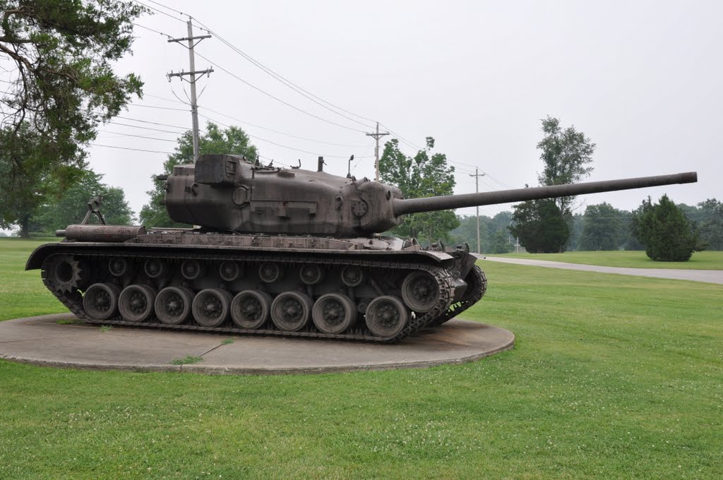 T29E3 heavy tank prototype at Patton Museum, Форт-Нокс