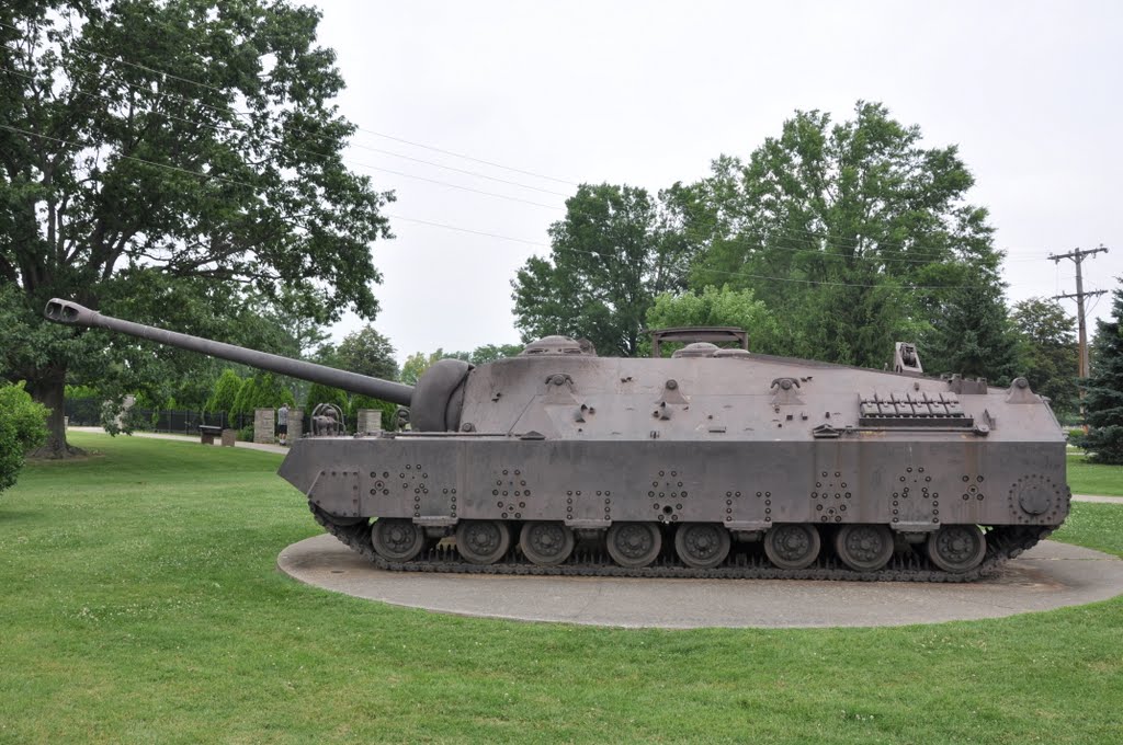 T28 experimental super heavy tank, Форт-Нокс
