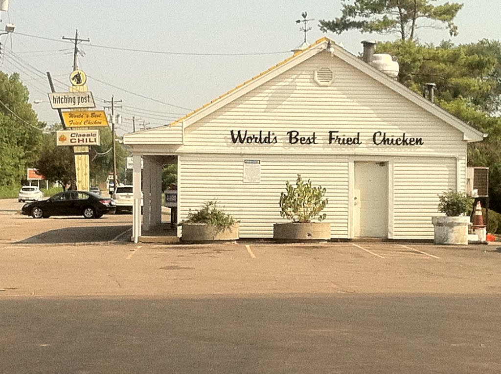 Is it the "Worlds Best Fried Chicken"?, Форт-Томас