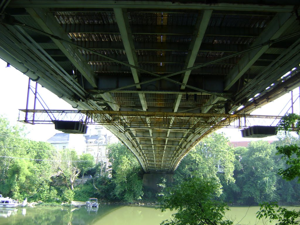 Singing Bridge, Frankfort, KY, Франкфорт
