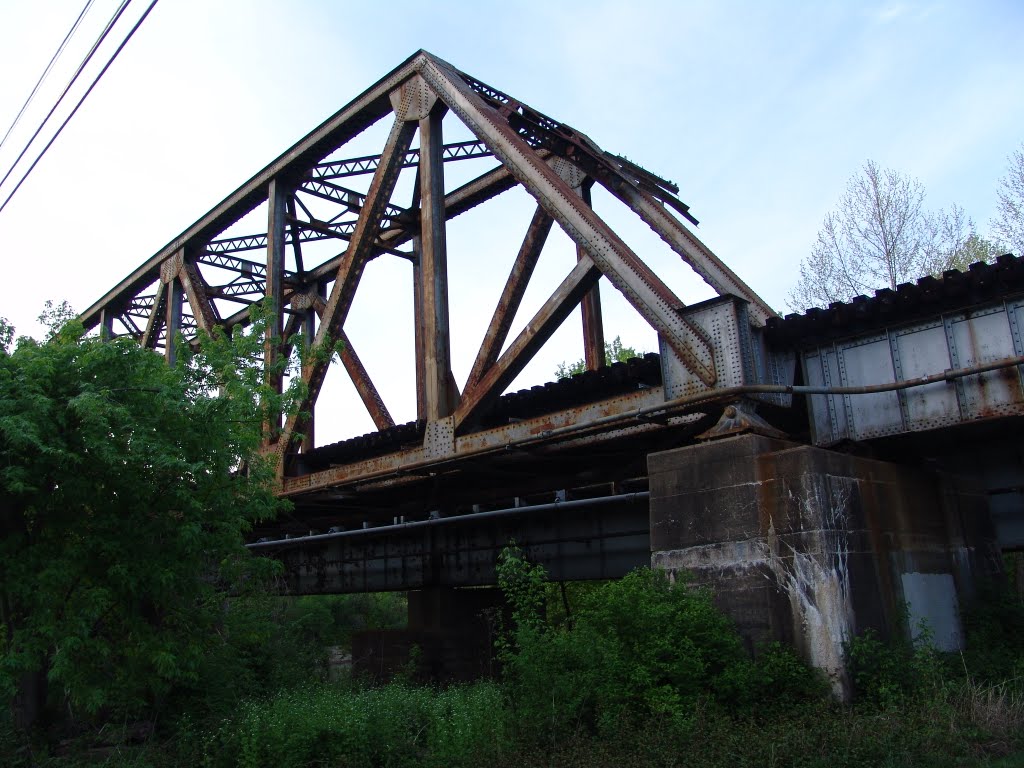 Railroad Bridge  Across Kentucky River, Франкфорт