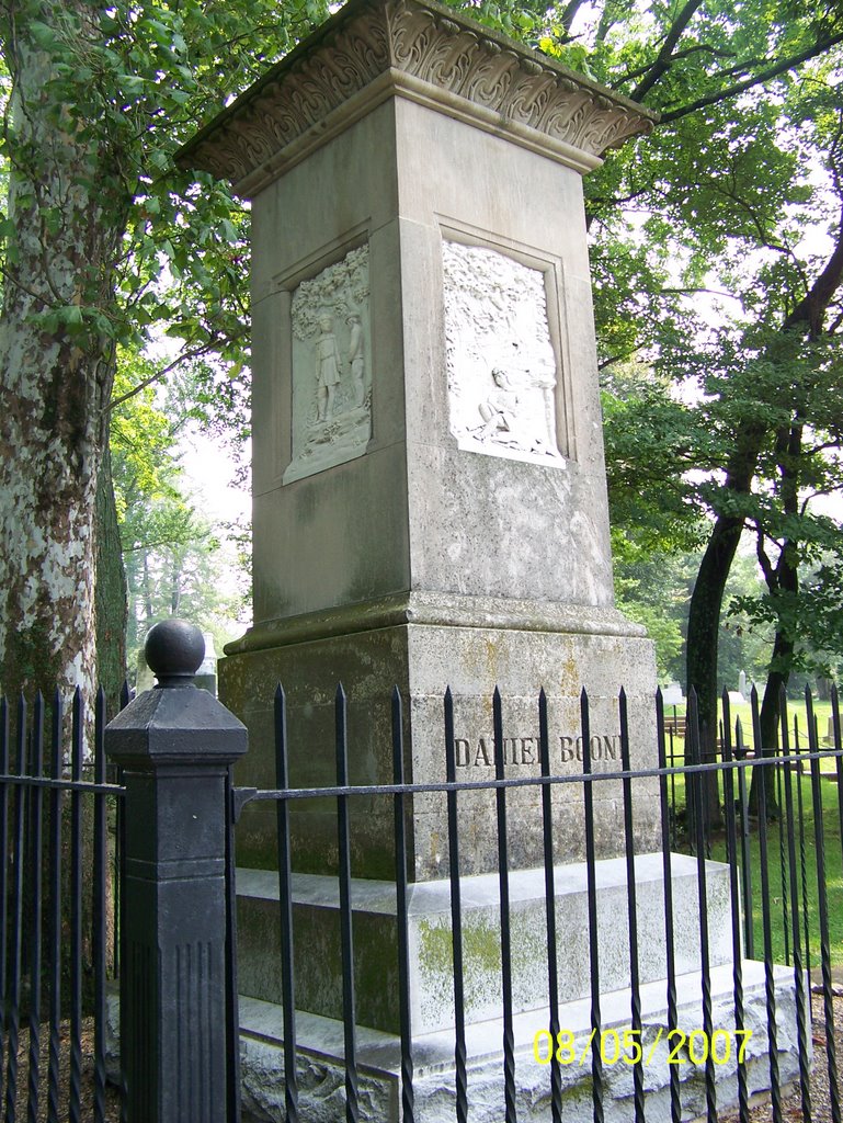 Daniel Boones Grave - Frankfort, KY, Франкфорт