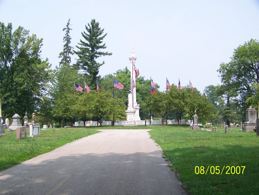 Memorial to Veterans of All Wars - Frankfort, KY, Франкфорт