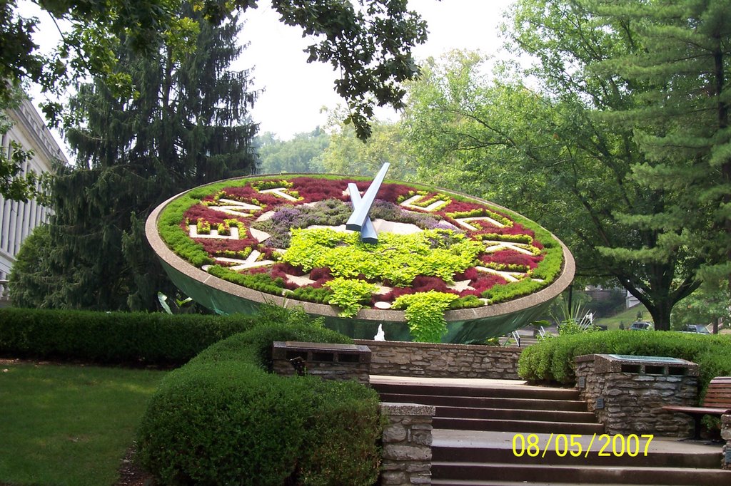 Topiary Clock, Франкфорт