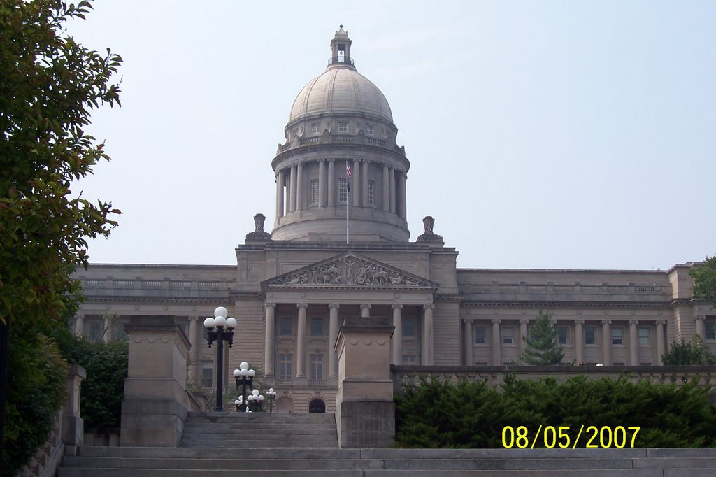 Kentucky State Capitol - Frankfort, KY, Франкфорт