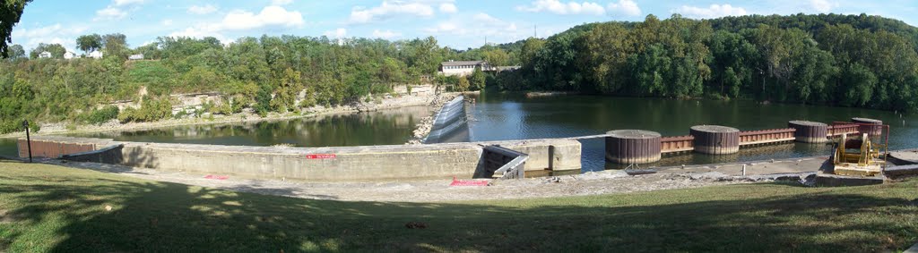 Lock and Dam #4 - Kentucky River, Frankfort, Франкфорт