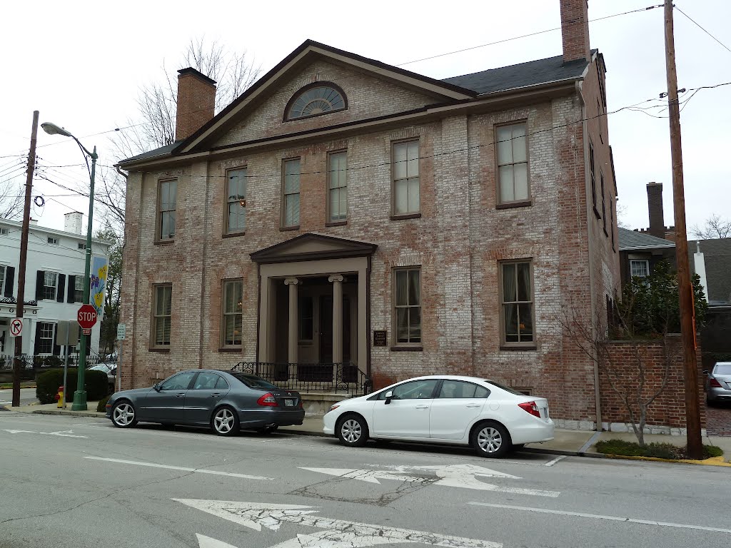 Morehead House - Built 1810, Франкфорт