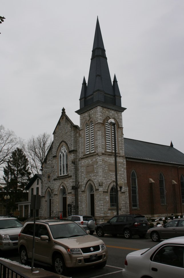 First Methodist Church, Франкфорт