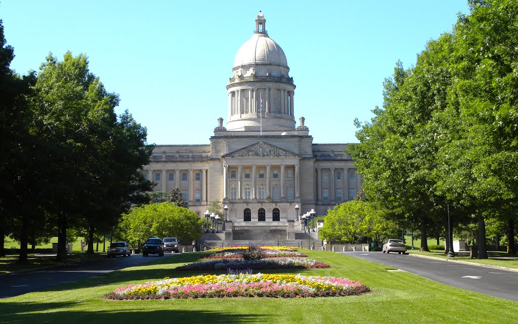 State Capitol Kentucky, Frankfort KY, Франкфорт