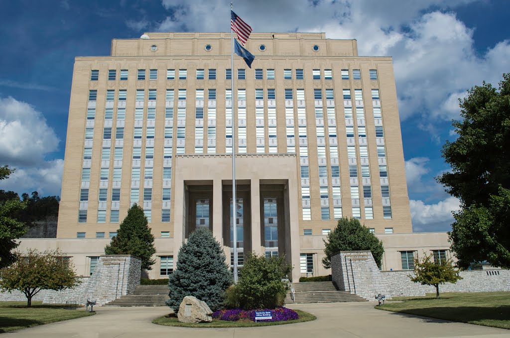 Kentucky State Office Building - Frankfort, Kentucky, Франкфорт