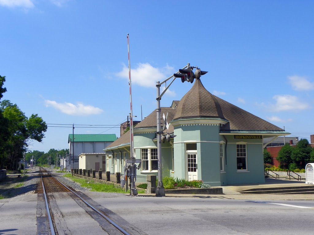 Old Railroad Depot, Hopkinsville, Christian County, Kentucky, Хопкинсвилл