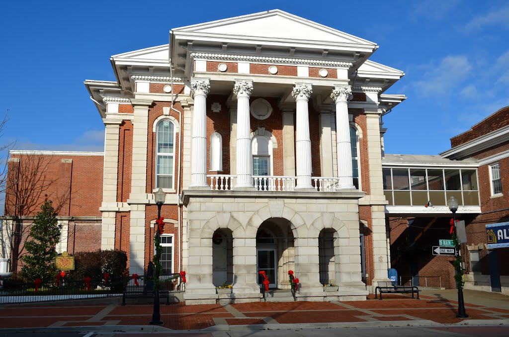 Old Christian County Courthouse, Hopkinsville, KY, Хопкинсвилл
