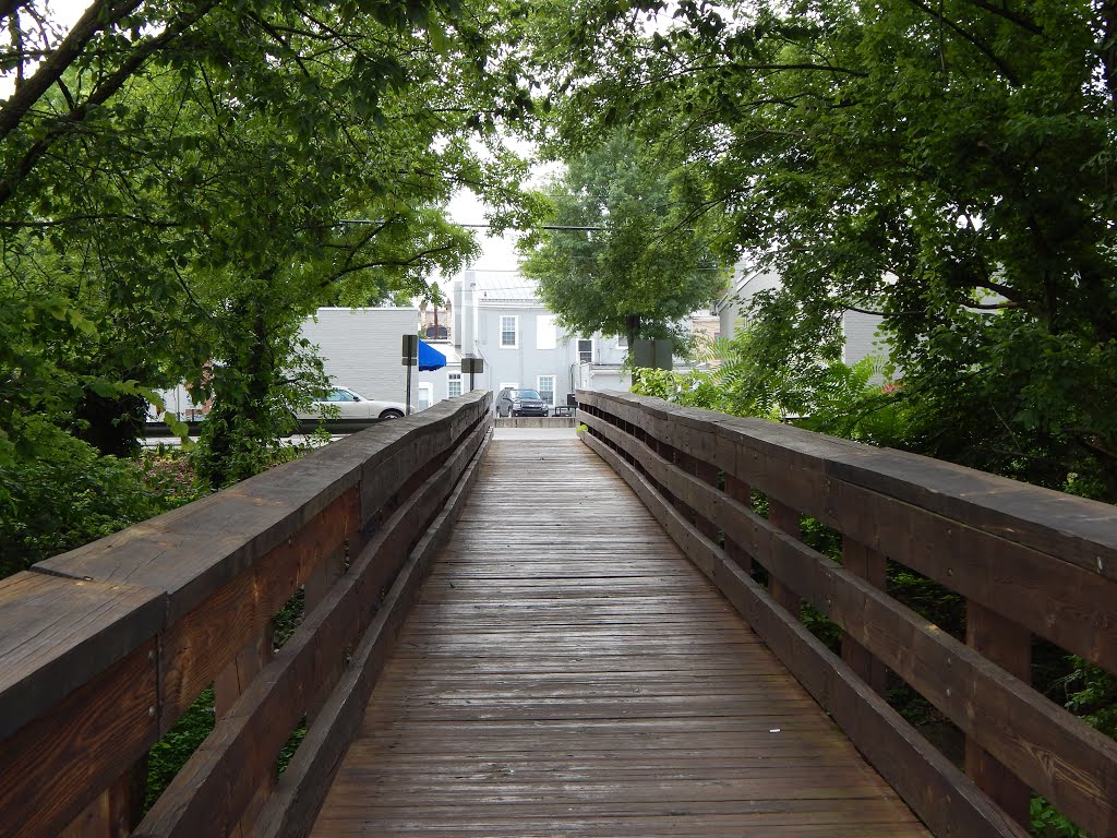 Pedestrian Bridge Over Little River, Хопкинсвилл