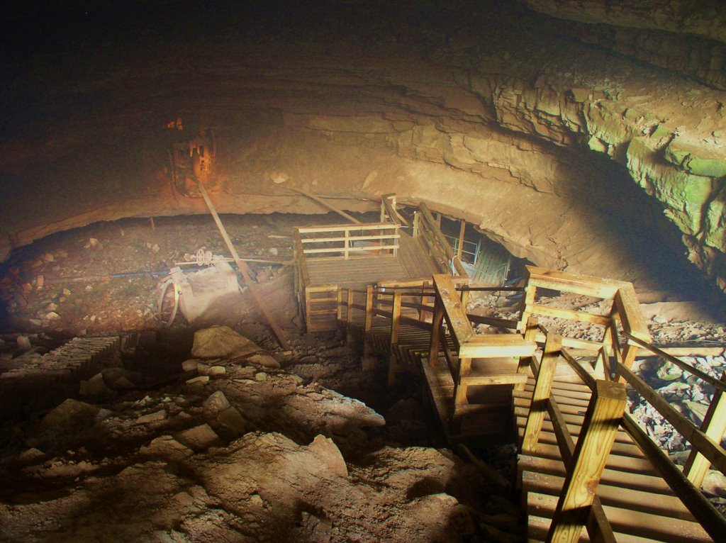 Hidden River Cave, Хорс-Кейв