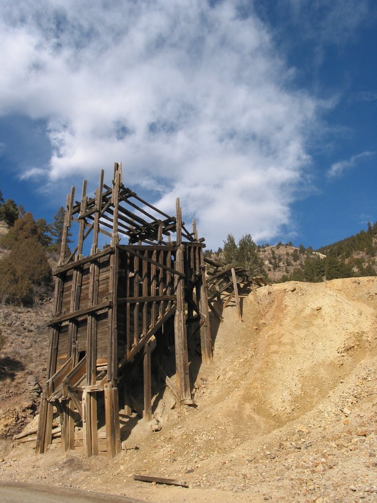 Abandon Mine on O-My-God Road, Айдахо-Спрингс