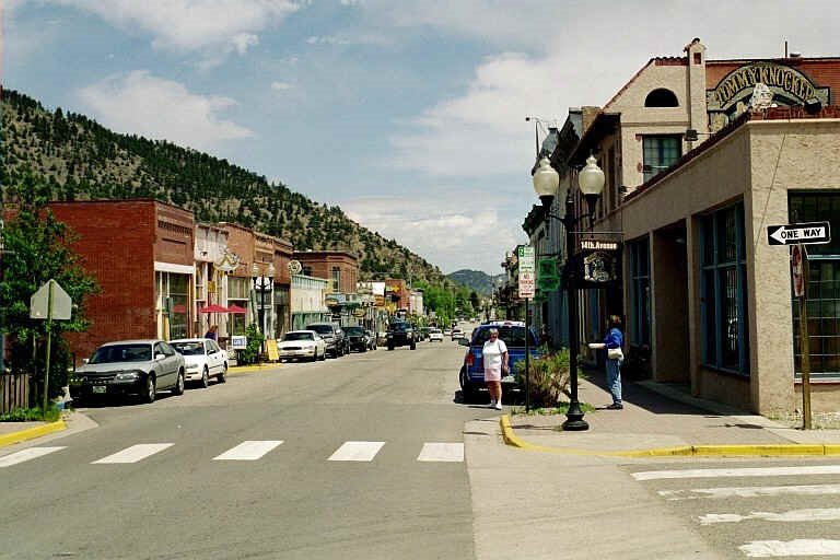 Idaho Springs, Айдахо-Спрингс